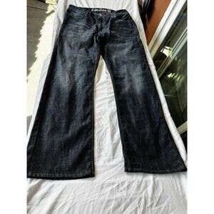 Denizen Levis 218 Slim Straight Fit Blue Jeans Mens 36x32